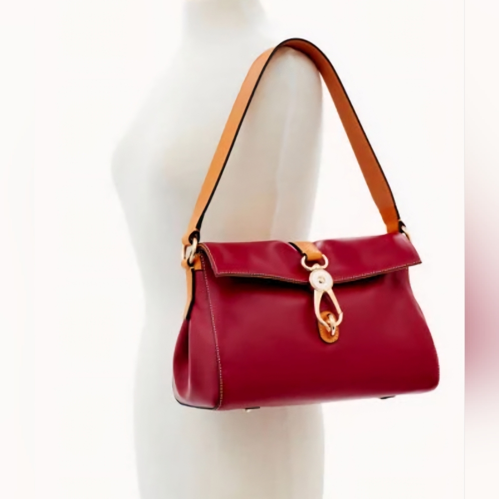 New Dooney & BourkeDooney and Bourke Wexford Leather Libby Hobo